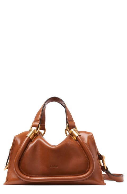 Paraty 24 Leather Shoulder Bag