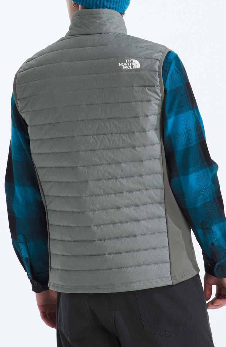 The North Face Canyonlands Hybrid Vest, Alternate, color, Tnf Medium Grey Heather