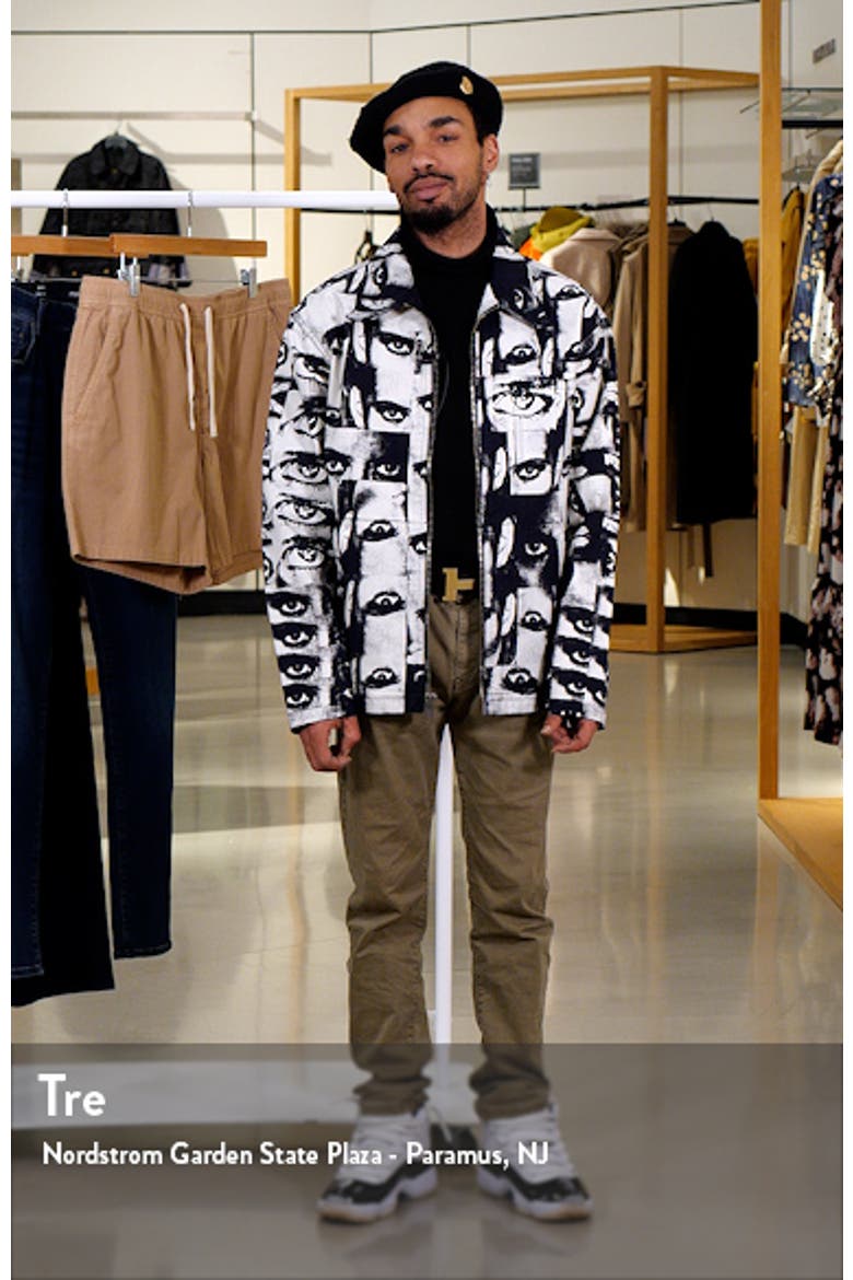 Levi's x Roemello Ugale Skater Art Print Garage Jacket (Men