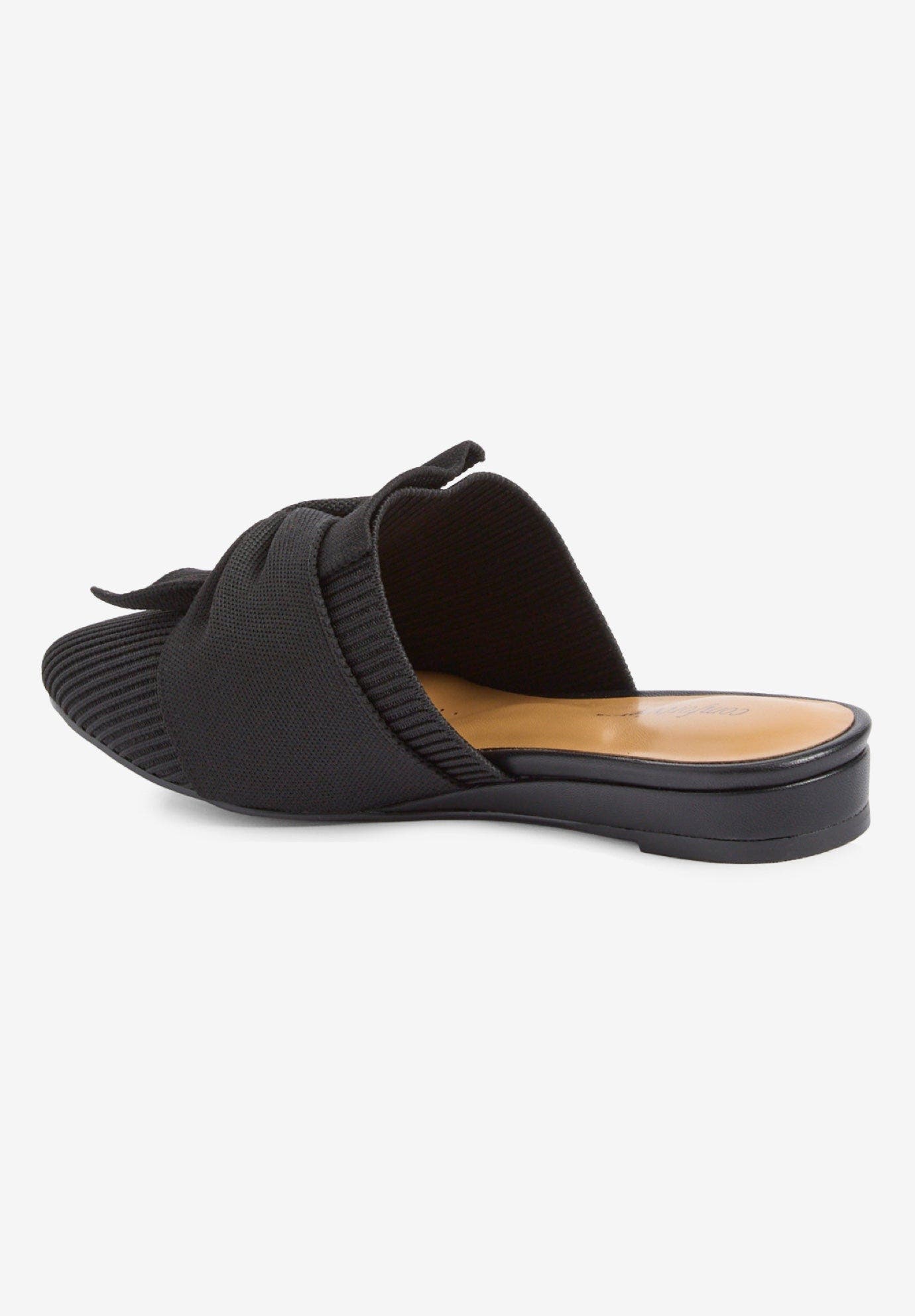 Comfortview The Savannah Slip On Mule, Alternate, color, Black