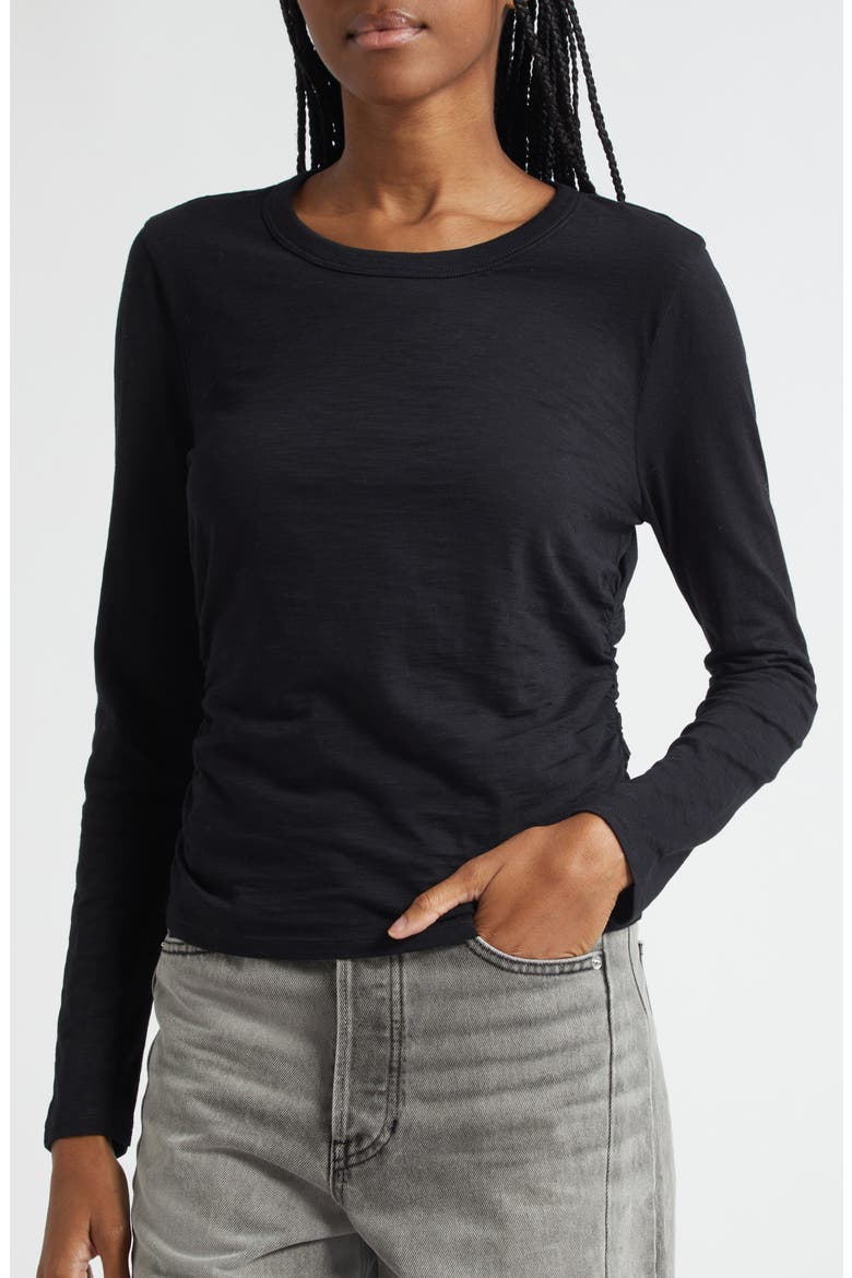 Kisha Top, Alternate, color, BLACK