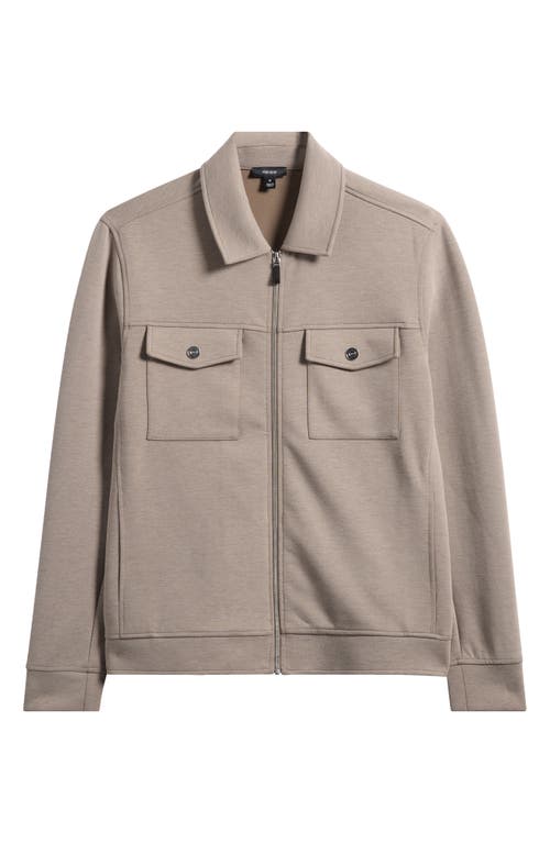 Reiss Medina Jacket In Brown