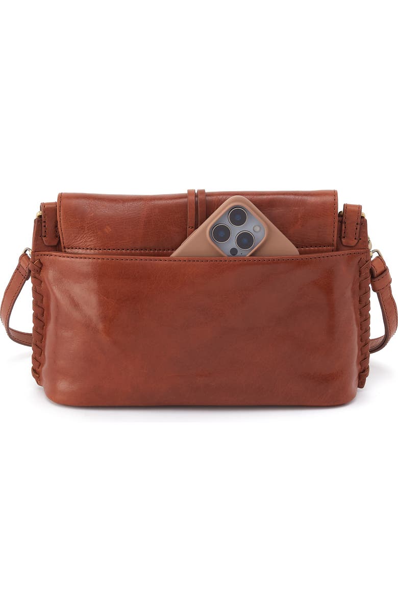 HOBO Expedition Leather Crossbody Bag, Alternate, color, Pecan Ridge