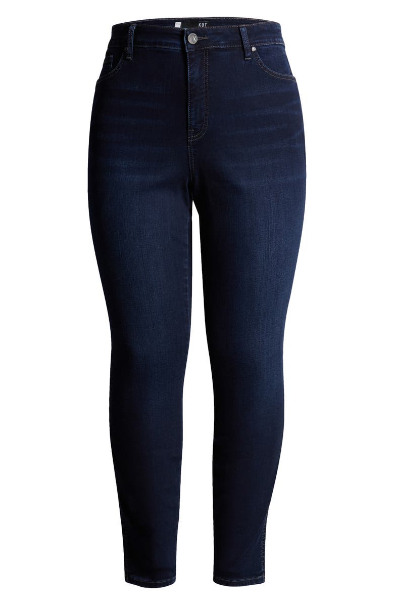 KUT from the Kloth Diana Fab Ab High Waist Skinny Jeans, Alternate, color, Beloved