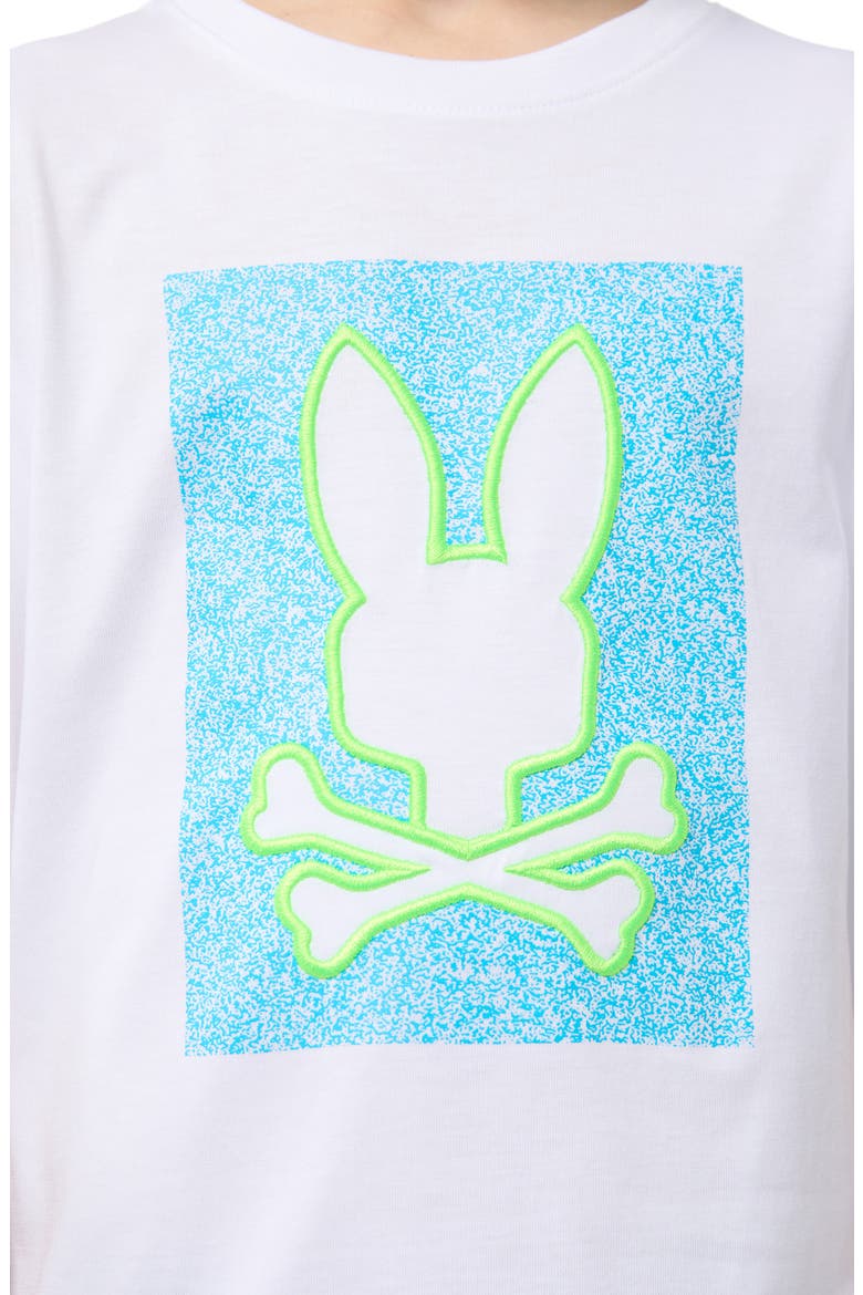 Kids' Livingston Embroidered Graphic T-Shirt, Alternate, color, WHITE