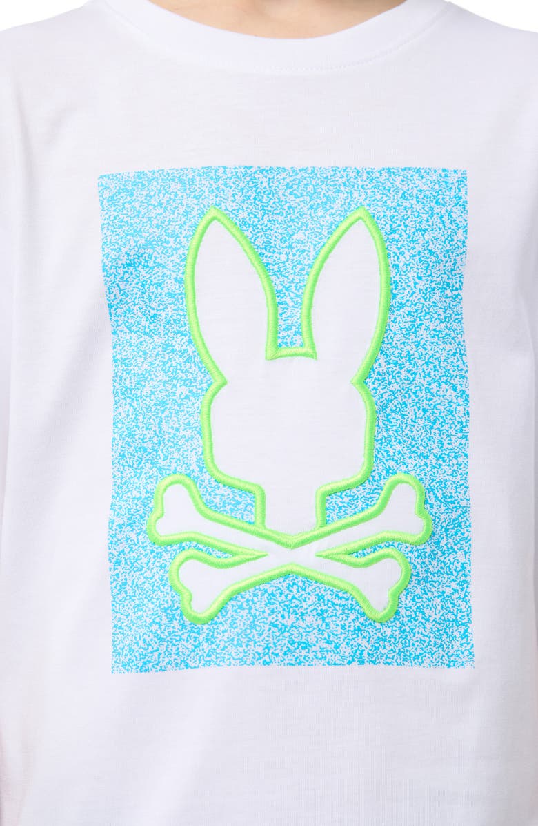 Psycho Bunny Kids' Livingston Embroidered Graphic T-Shirt, Alternate, color, 