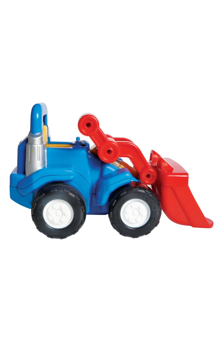 Wow Toys Lift It Luke Push & Go Bulldozer & Driver Playset, Alternate, color, 