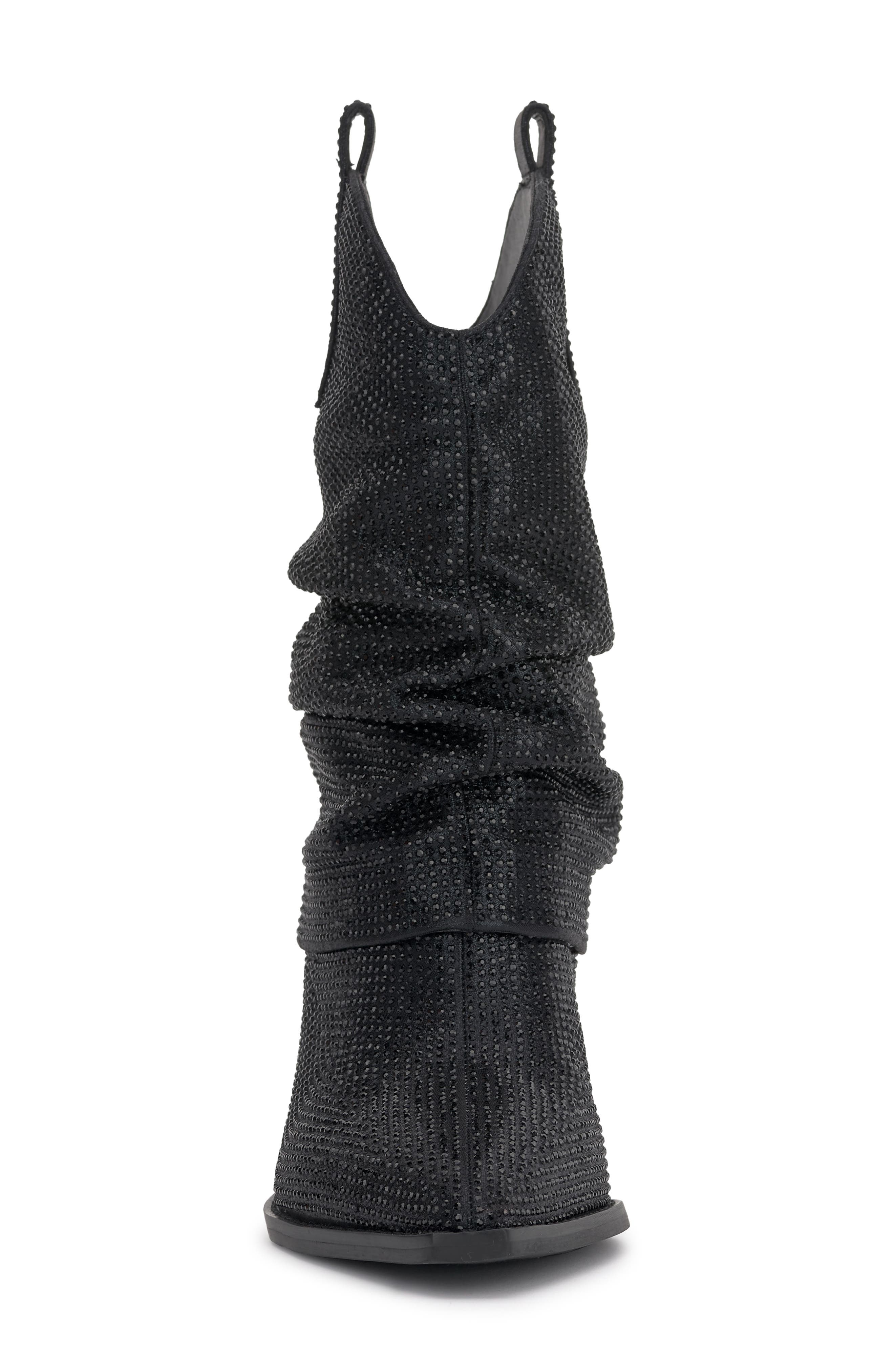 Jessica Simpson Gemorra Pointed Toe Bootie, Alternate, color, 