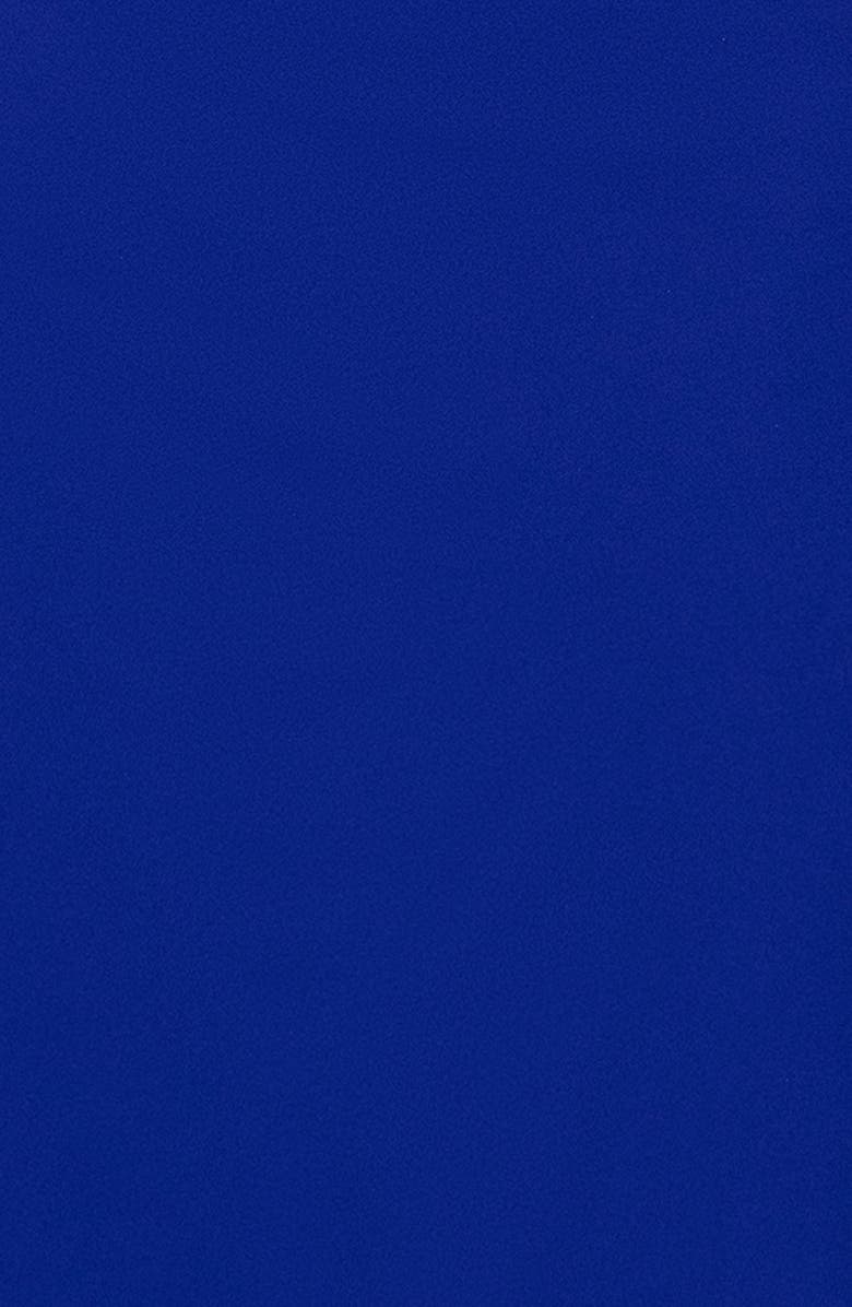 Xscape Evenings One-Shoulder Scuba Crepe Gown, Alternate, color, 