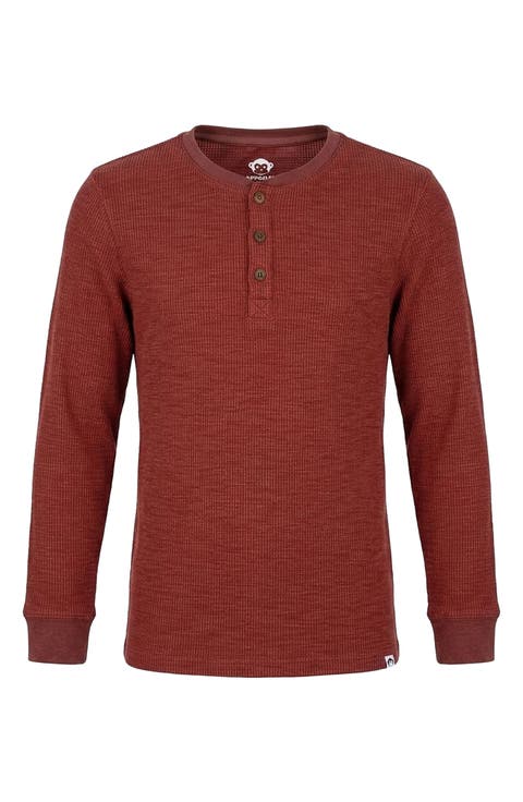 Kids' Craftsman Thermal Henley