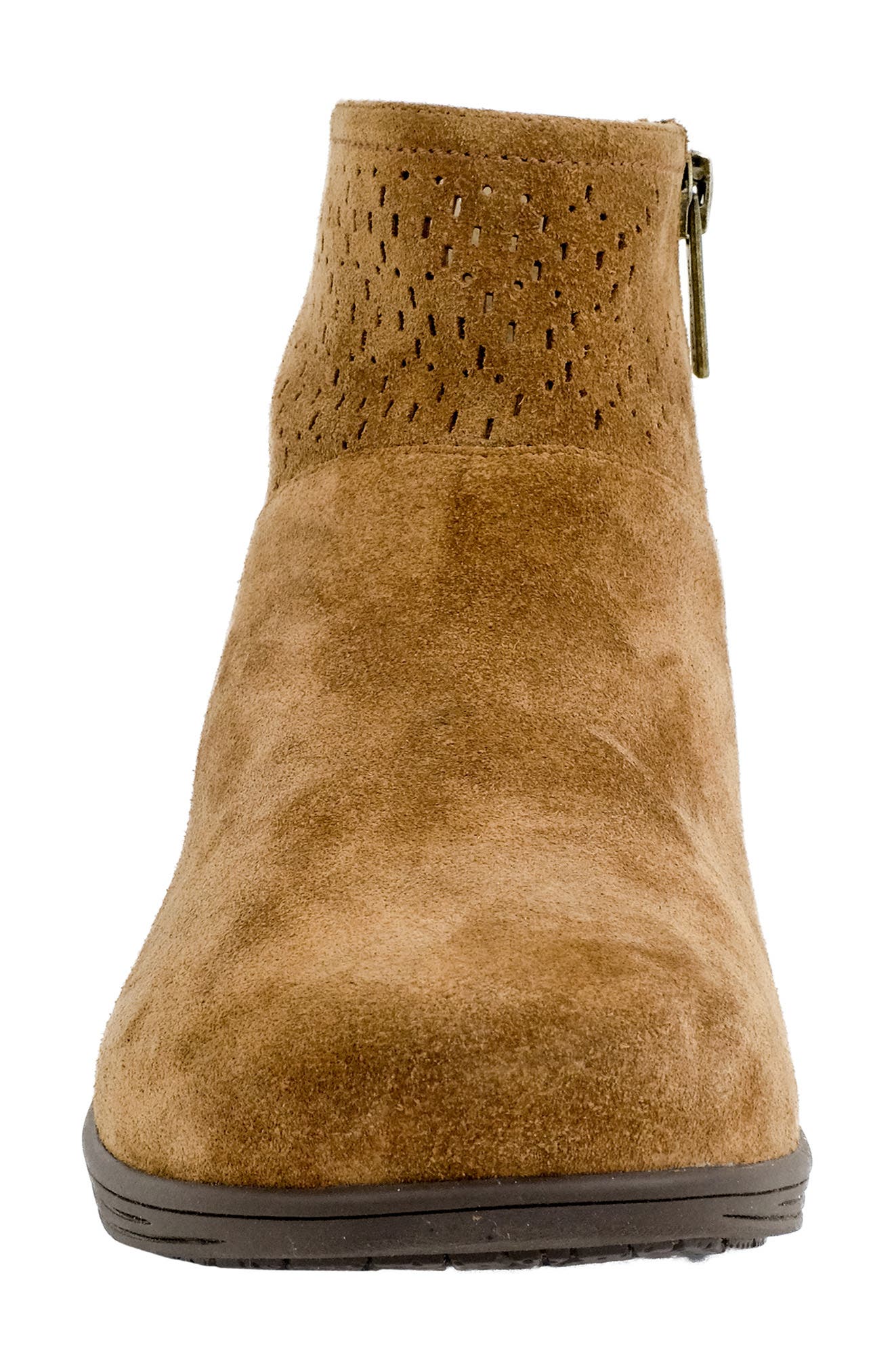 Revitalign Del Mar Orthotic Bootie, Alternate, color, Brown