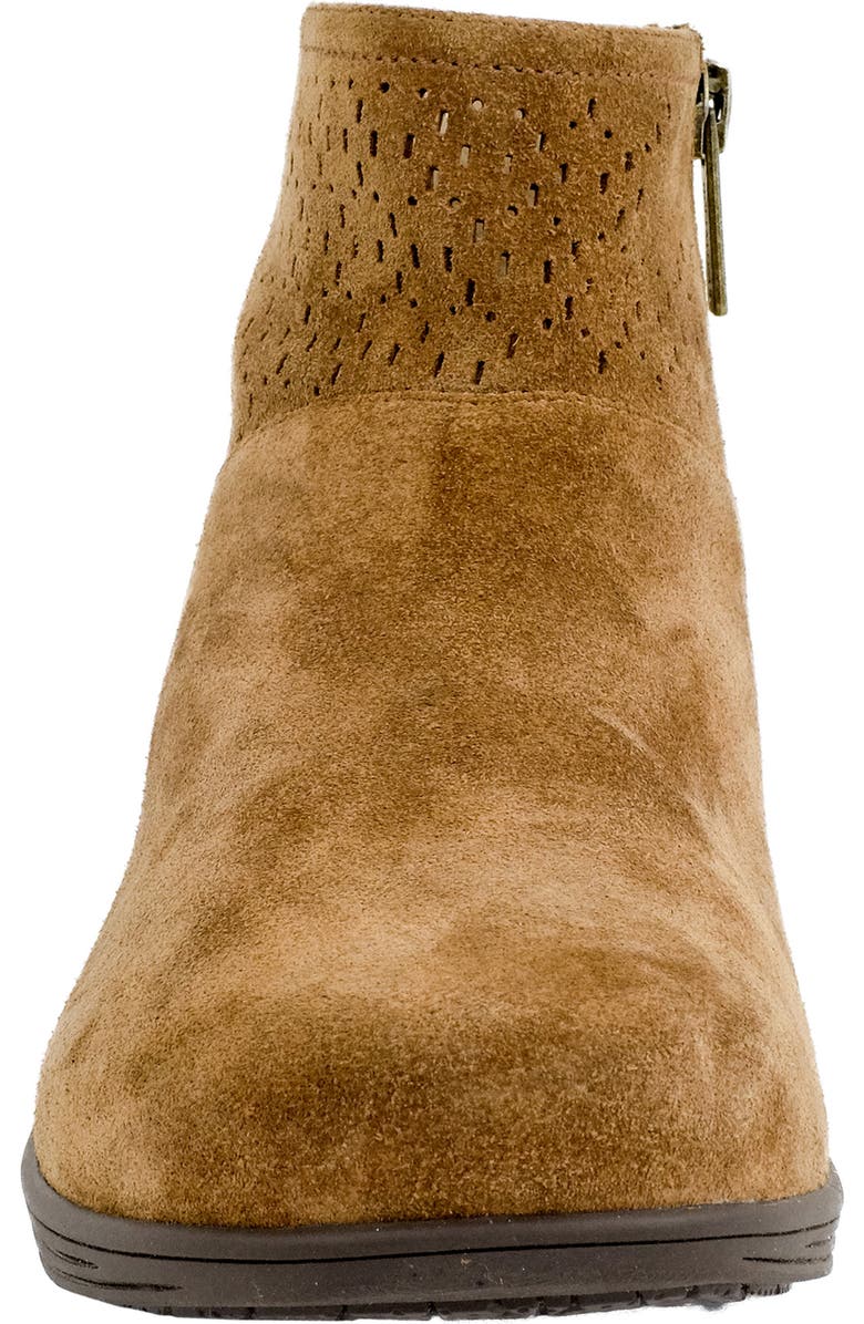 Revitalign Del Mar Orthotic Bootie, Alternate, color, Brown