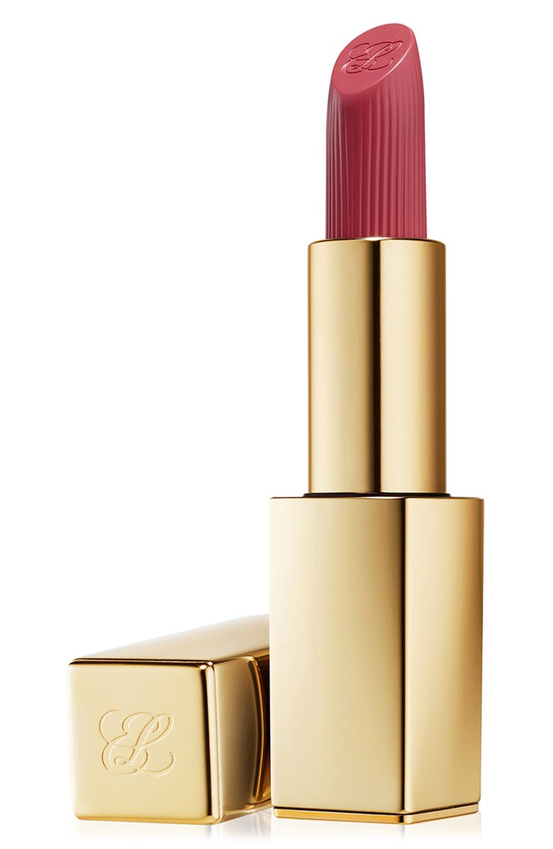 Estée Lauder Pure Color Long-Lasting Hi-Lustre Lipstick, Main, color, 420 Rebellious Rose
