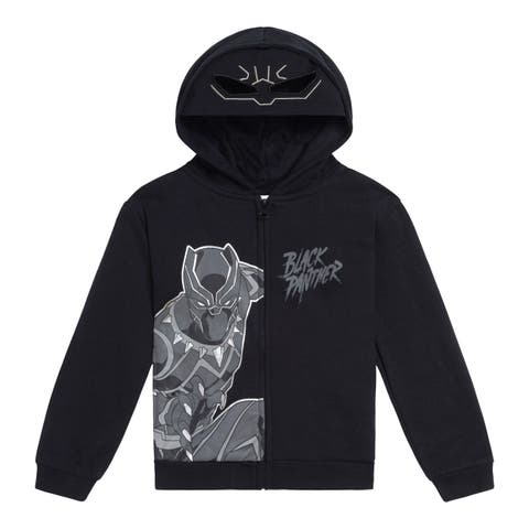 Avengers Cosplay Fleece Zip-Up Hoodie