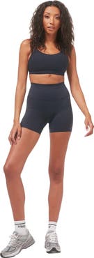Rebody Active Hybrid Short High Waist 4"
