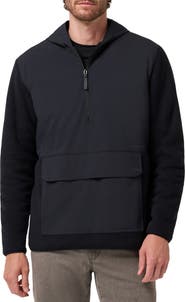 TravisMathew Drift Fleece Half Zip Jacket