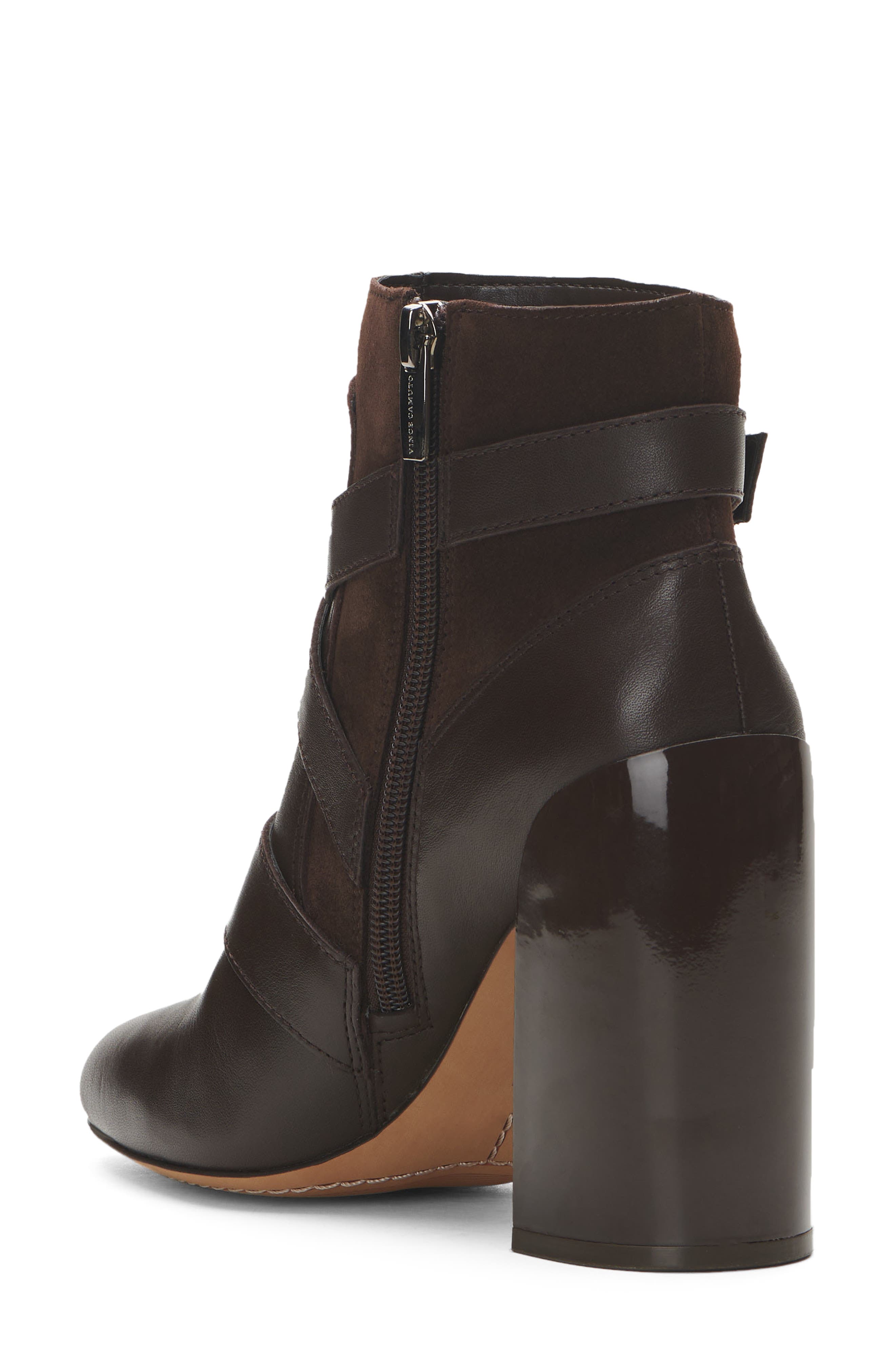 Erillie Bootie, Alternate, color, ROOT BEER