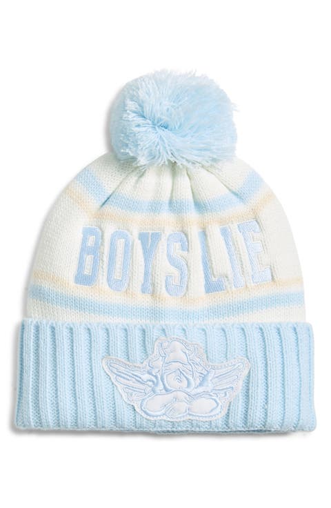 Girl Next Door Pom Beanie