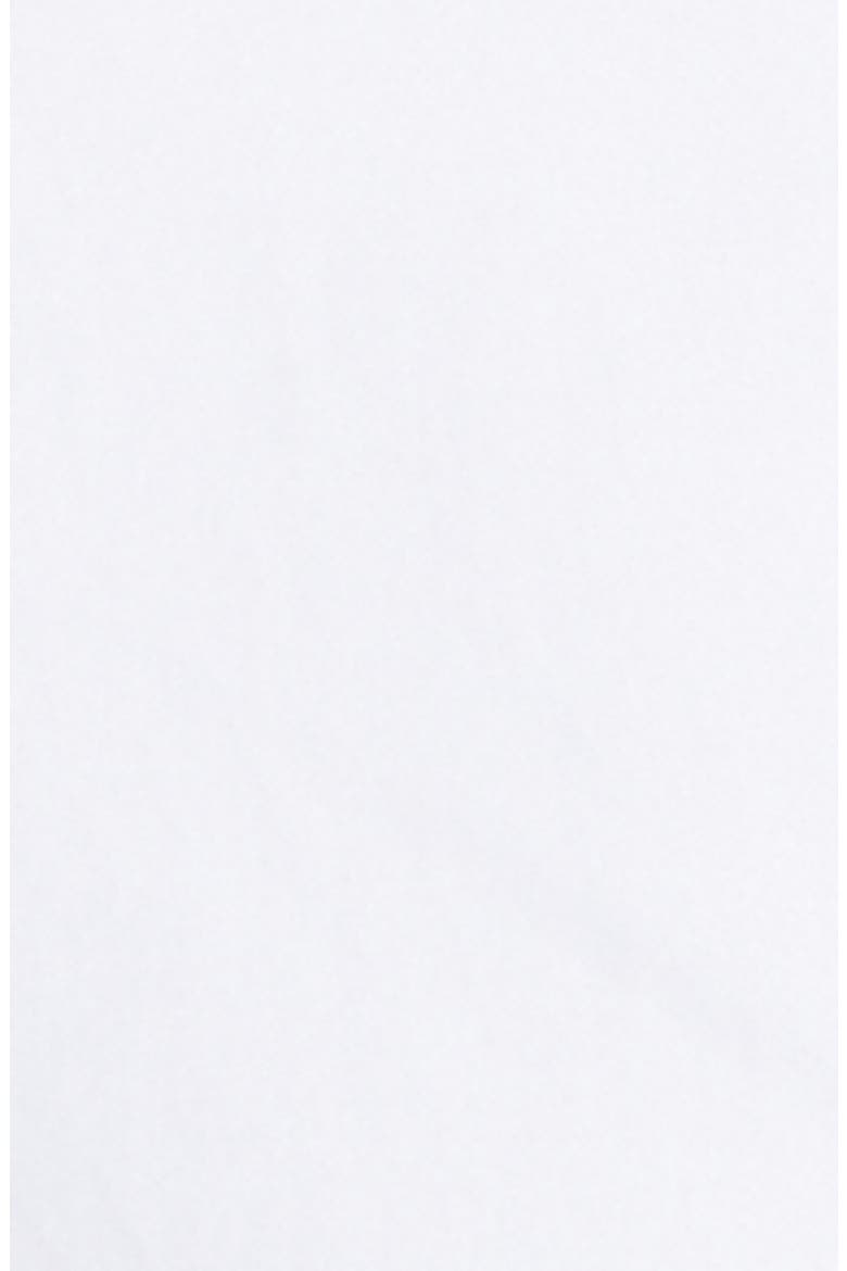 Martini Fit Formal Crest Patch Button-Up Shirt, Alternate, color, BIANCO OTTICO
