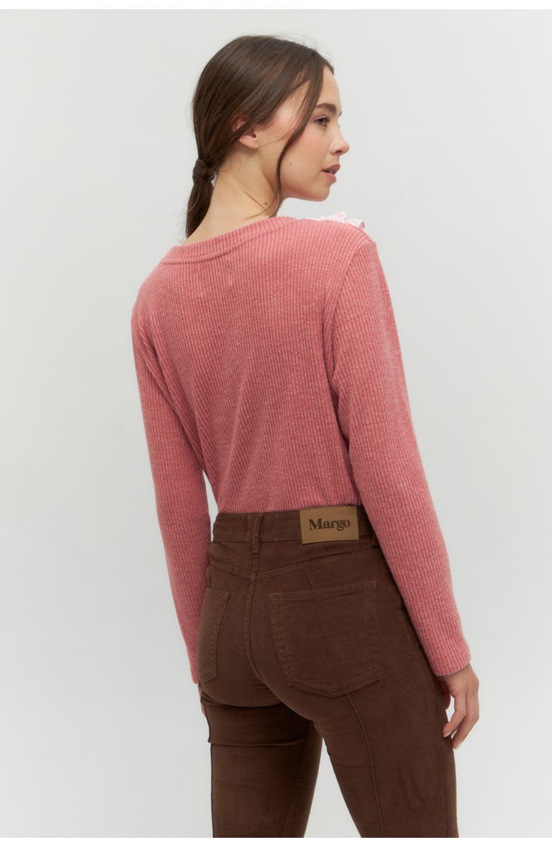 Margo Baridon Gorga T-Shirt, Alternate, color, Pink