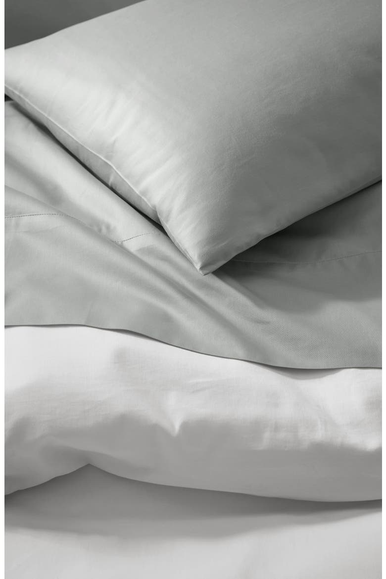 Set of 2 Signature Hemmed Pillowcases, Alternate, color, SHORE
