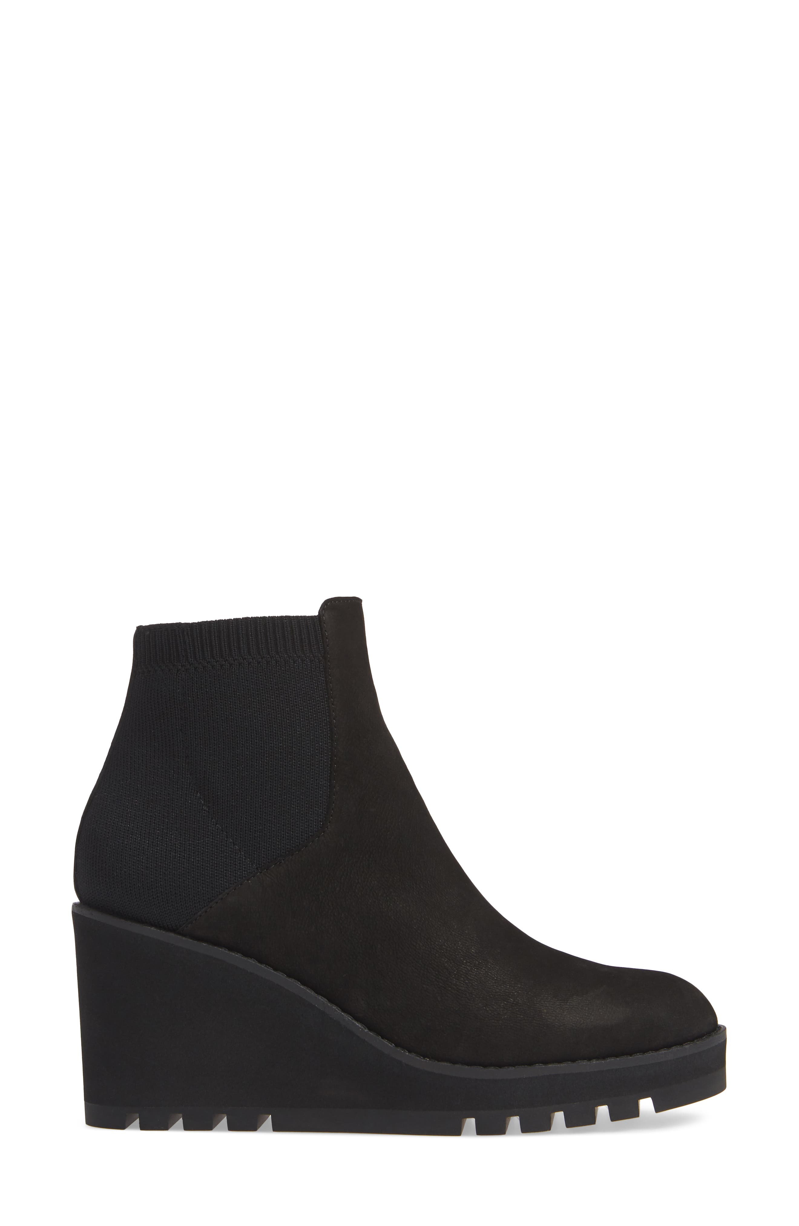 Eileen Fisher Adele Wedge Bootie, Alternate, color, 