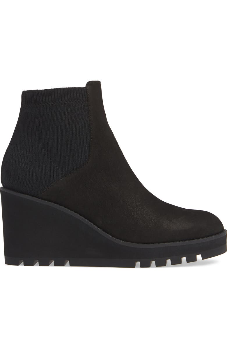 Eileen Fisher Adele Wedge Bootie, Alternate, color,