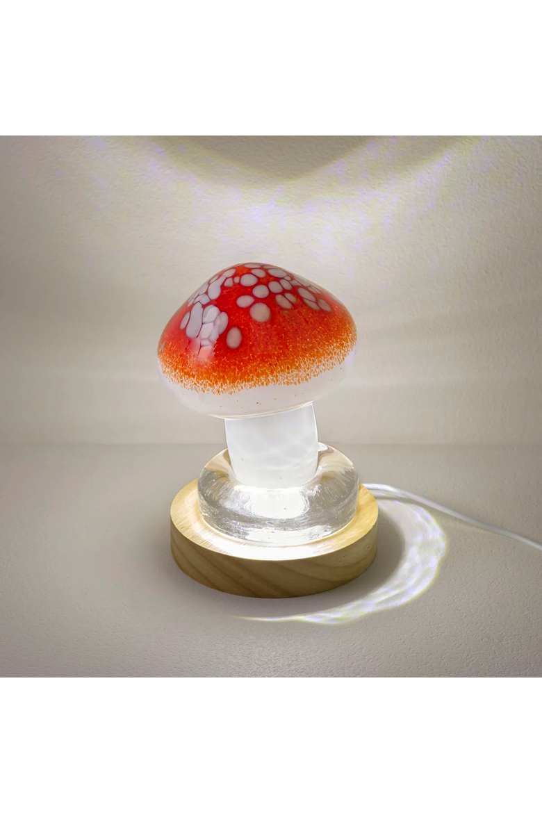 Toadstool Lamp, Alternate, color, Multi