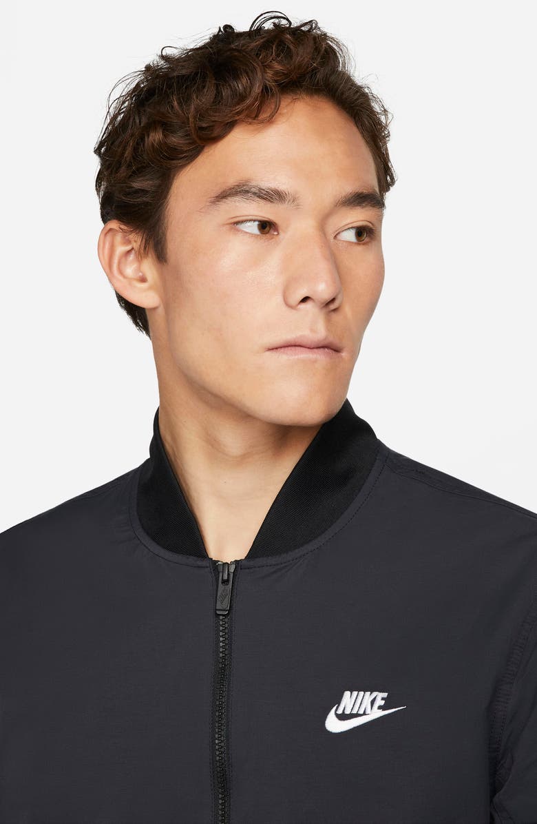 Nike Sportswear Essentials Woven Unlined Bomber Jacket, Alternate, color, 