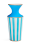 selected Blue / White Striped