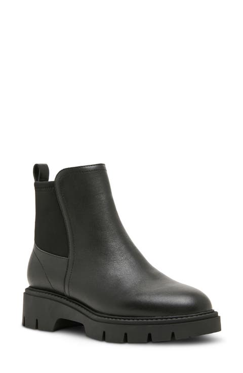 Kyra Waterproof Lug Sole Chelsea Boot