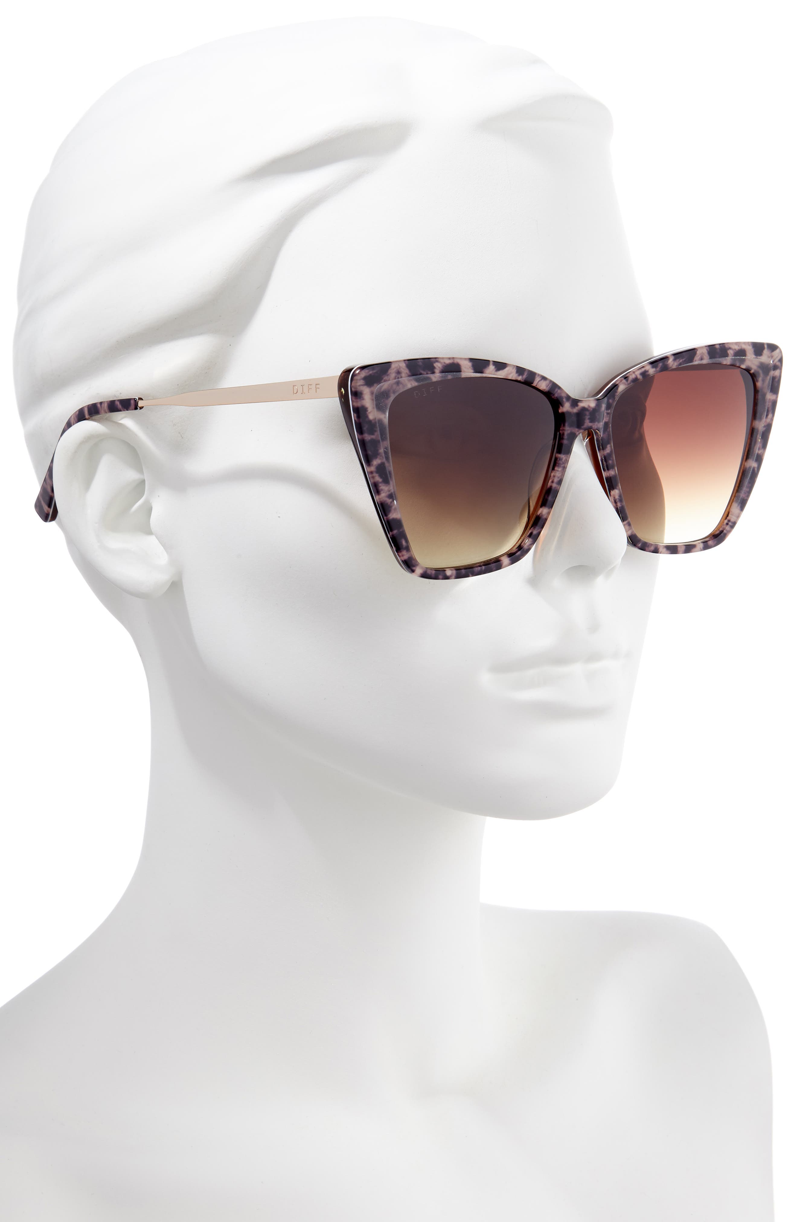 DIFF Becky II 55mm Cat Eye Sunglasses | Nordstrom