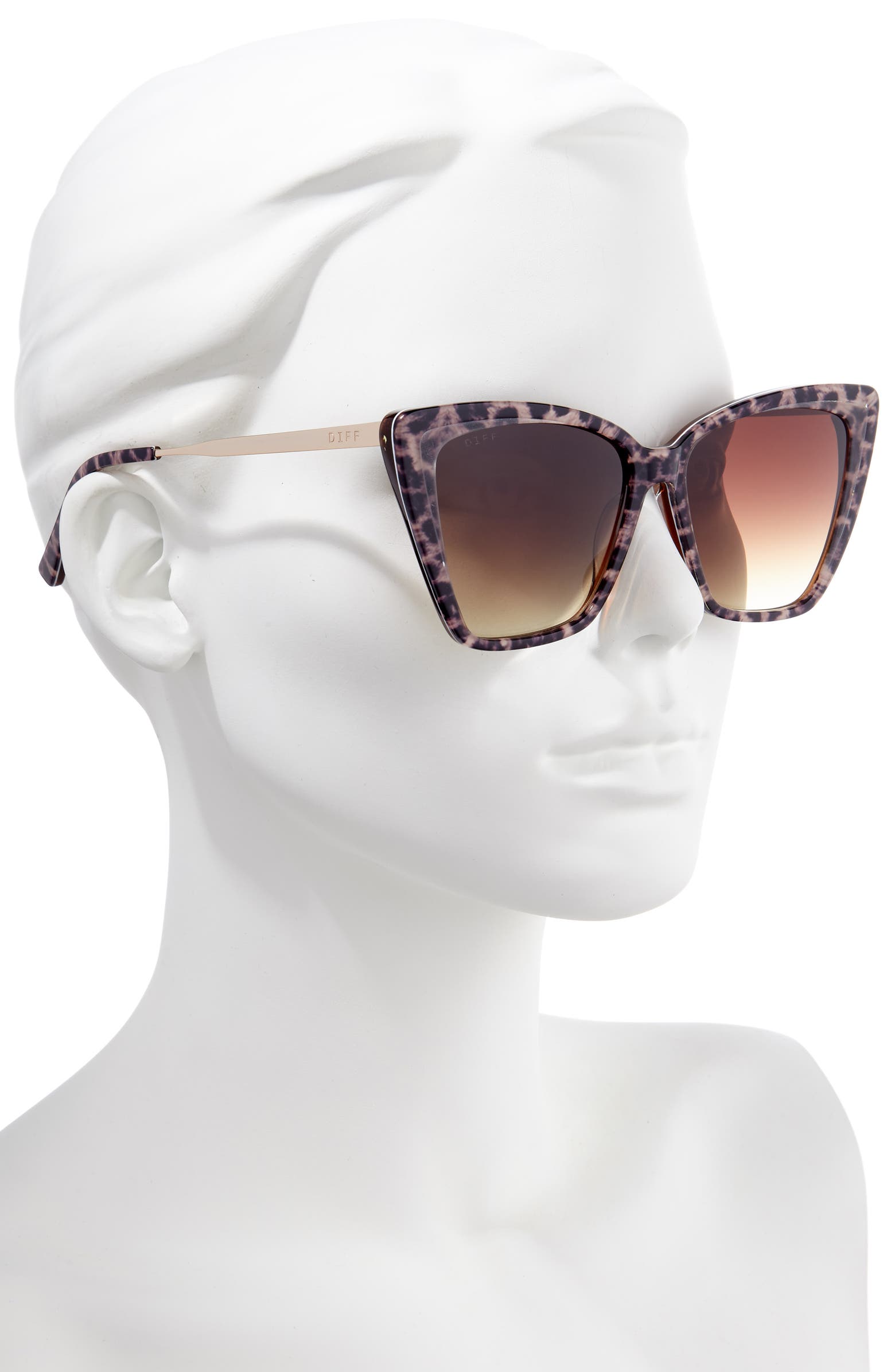 DIFF Becky II 55mm Cat Eye Sunglasses | Nordstrom