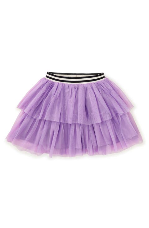 Tiered Tulle Skirt
