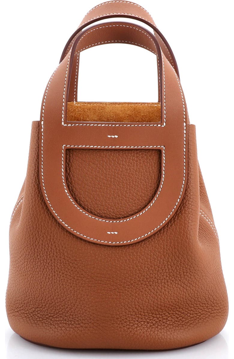 Pre-Owned Hermes In-The-Loop Bag Clemence with Swift 18, Main, color,