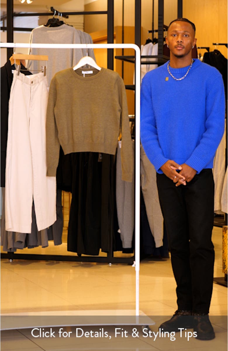 Crewneck Sweater, sales video thumbnail