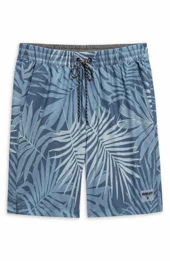 Hurley Tropic Ferns Volley Swim Trunks
