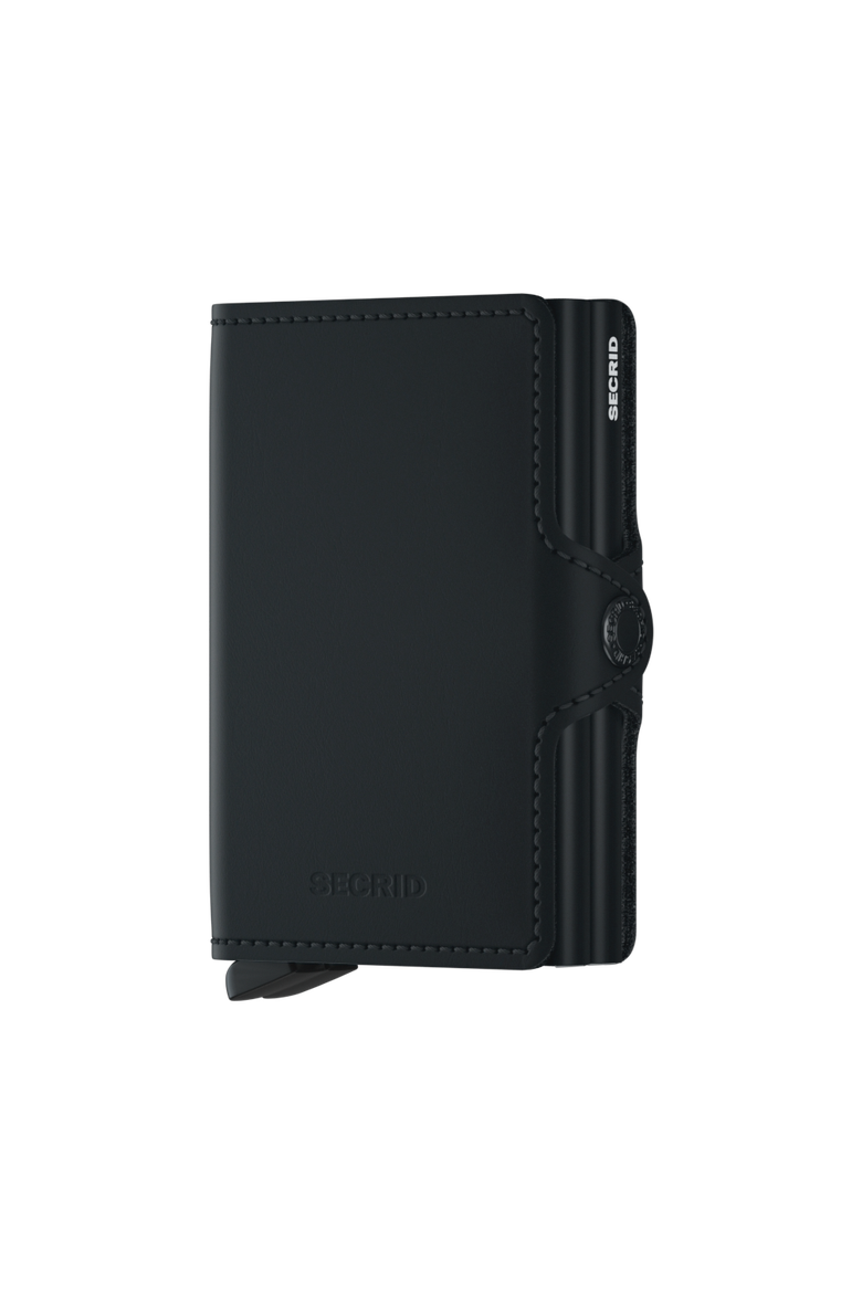 Twinwallet Matte, Main, color, Black