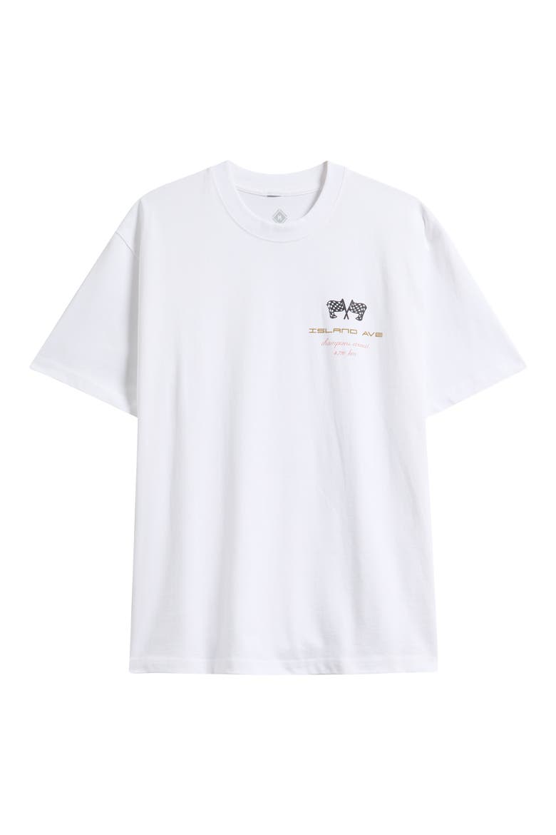 Champions Circuit Cotton Graphic T-Shirt, Alternate, color, WHITE