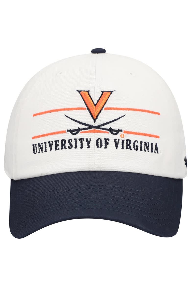 Men's '47 White Virginia Cavaliers Gridiron Clean Up Adjustable Hat, Alternate, color, White
