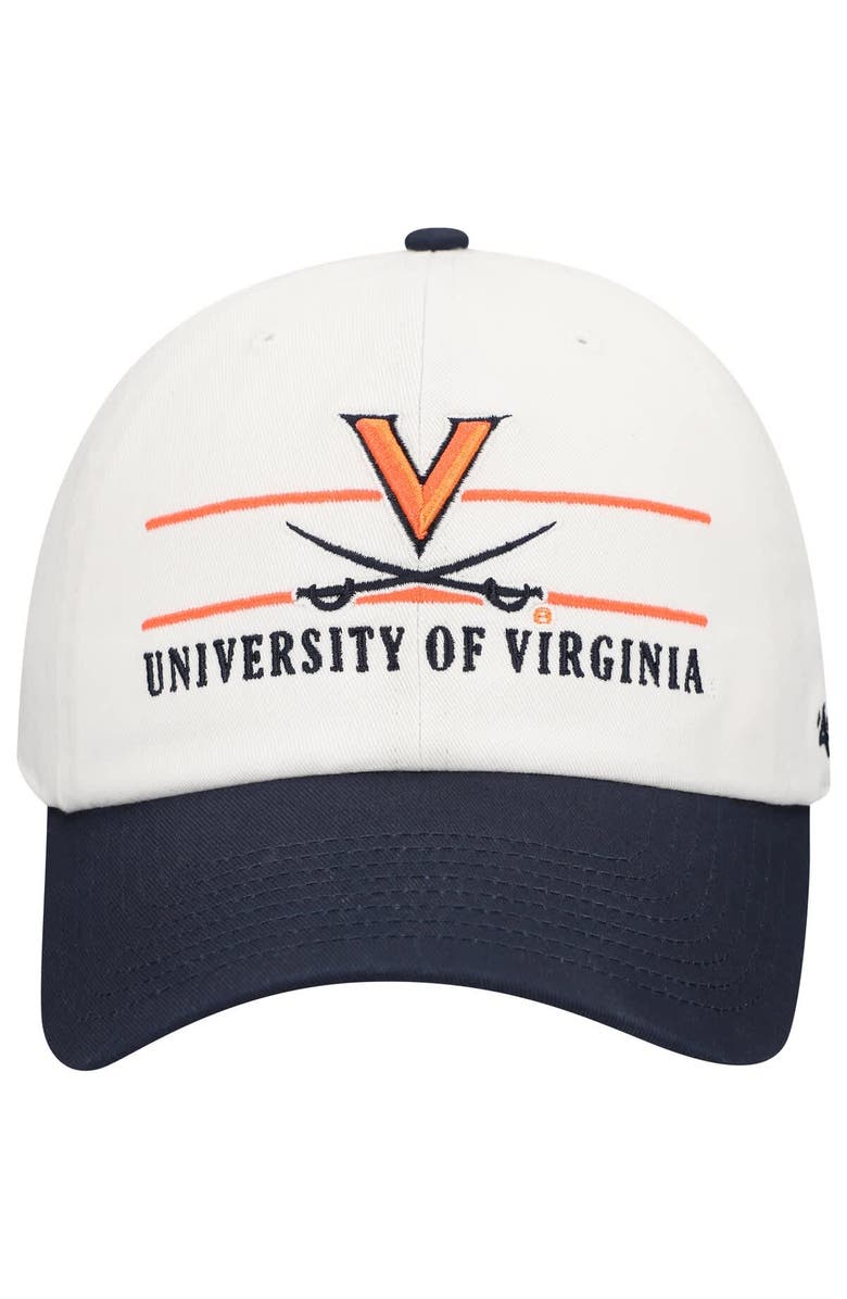 '47 Men's '47 White Virginia Cavaliers Gridiron Clean Up Adjustable Hat, Alternate, color, White