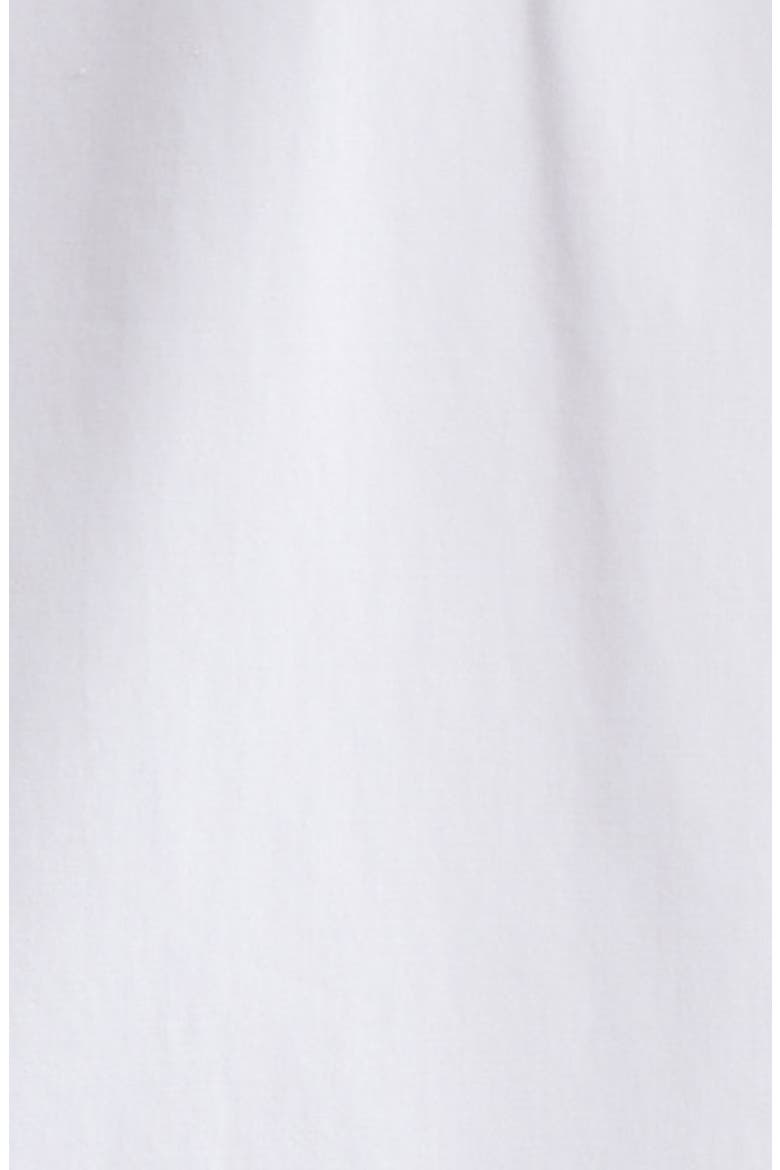 Logo Tape Harness Stretch Cotton Button-Up Shirt, Alternate, color, OPTICALWHITE
