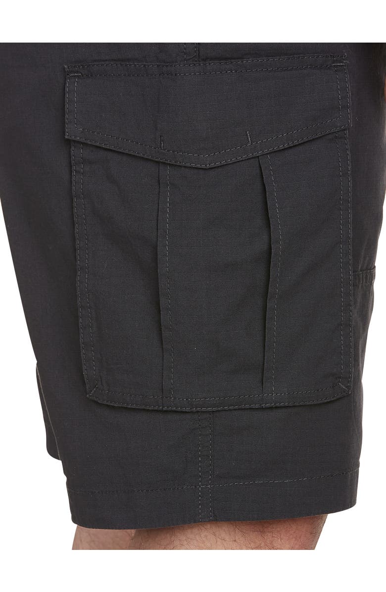 Nautica Big & Tall Stretch Ripstop Cotton Cargo Shorts, Alternate, color, 