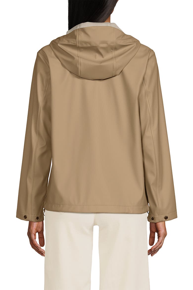 Squall Waterproof Rain Slicker Jacket, Alternate, color, Desert Tan