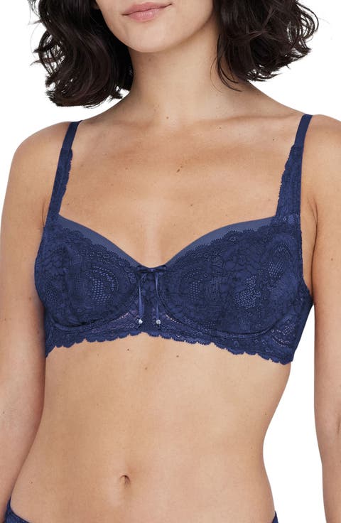 Minx Lace Balconette Bra