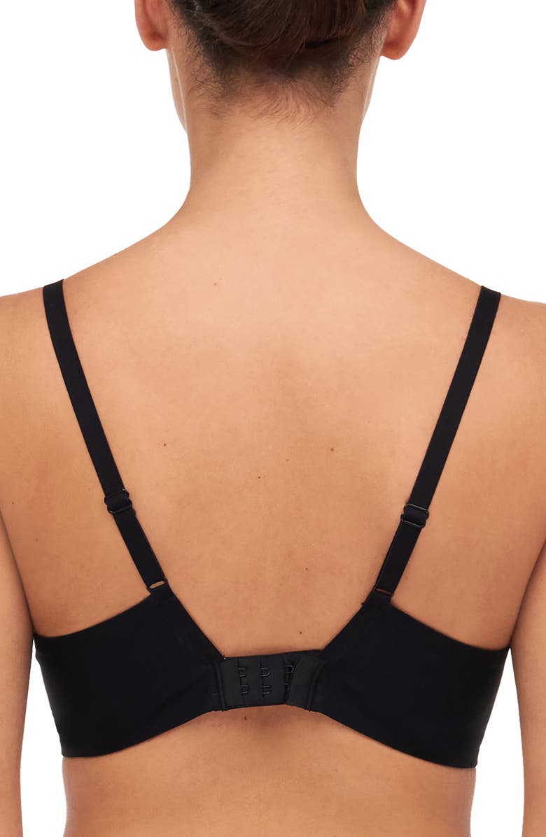 Chantelle Lingerie Bare Essential Underwire Memory Foam Demi Bra, Alternate, color, 