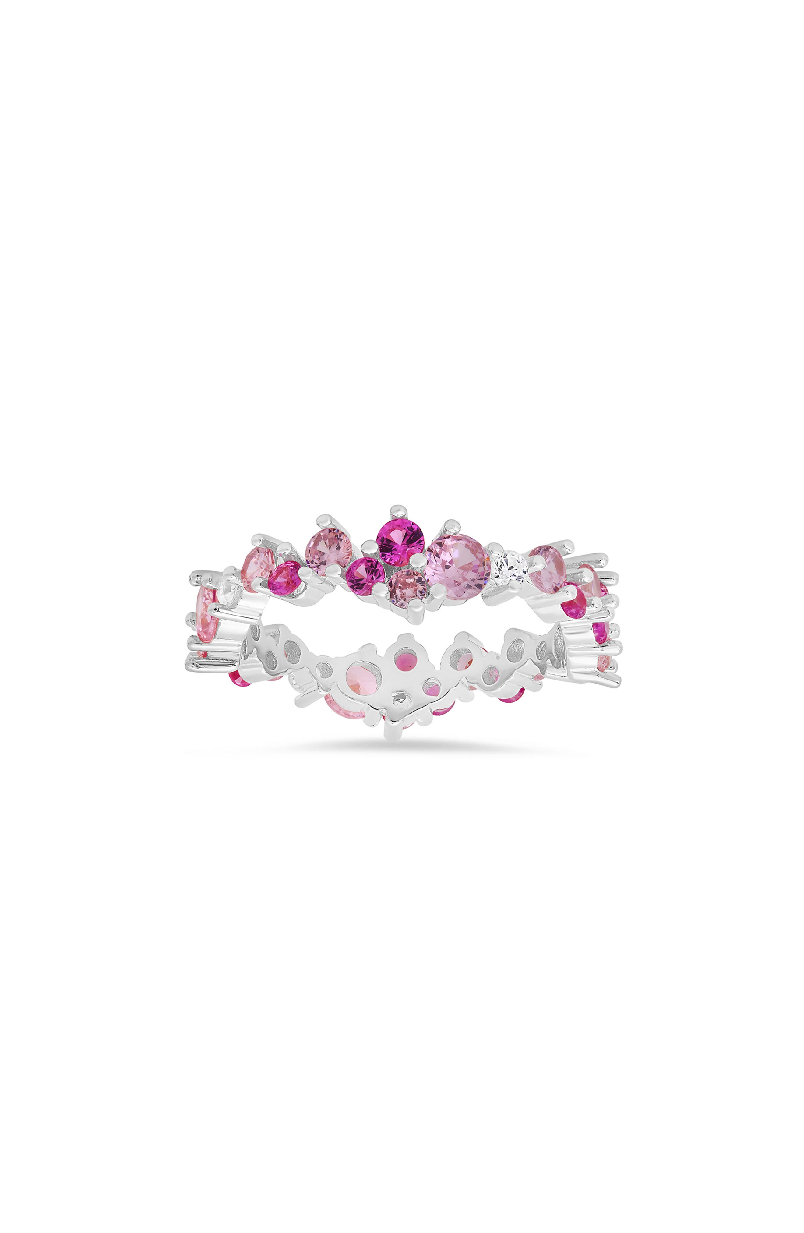 PINK/ SILVER