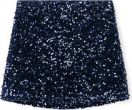 MANGO TEEN Sequin Miniskirt