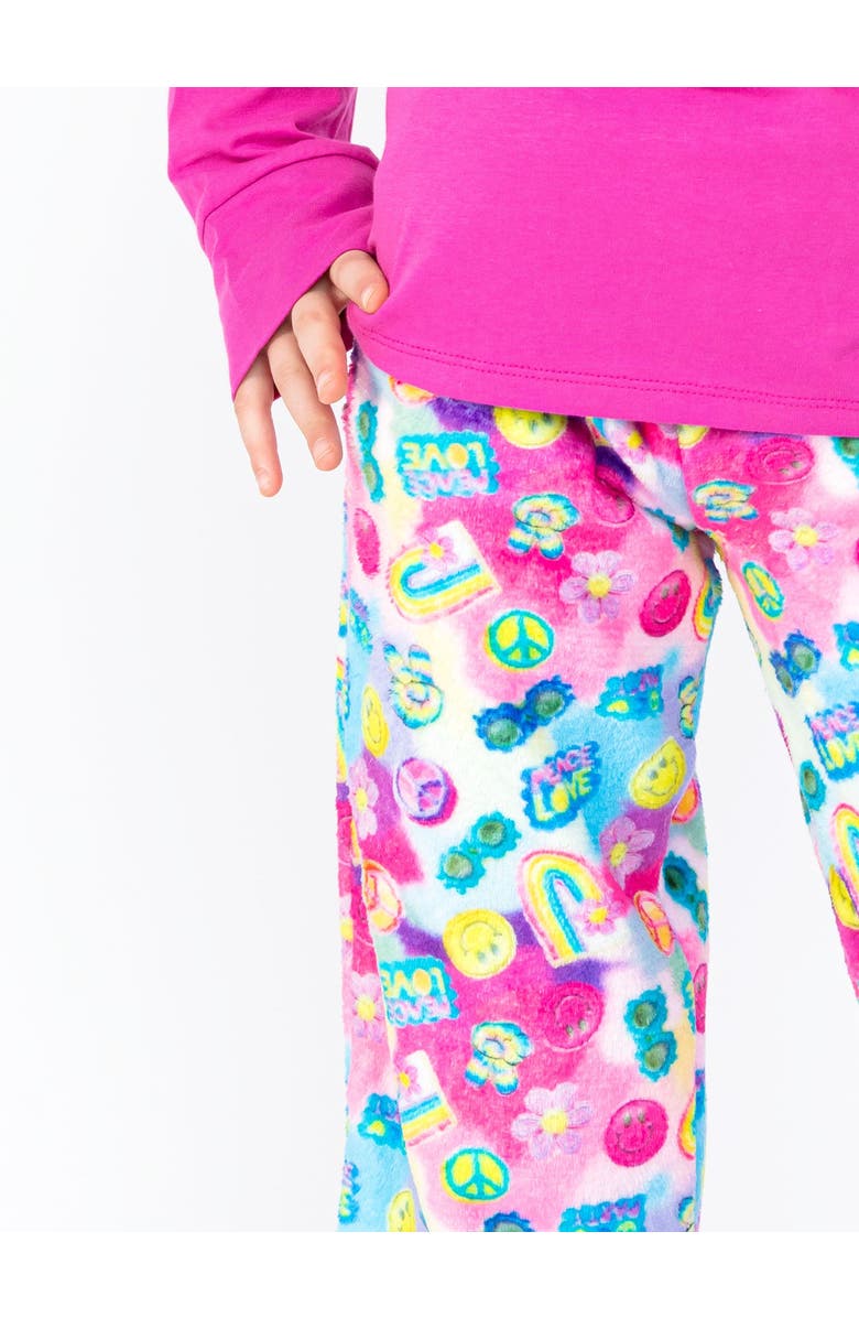 Preppy Goose Cookie Press Plush Lounge Pant, Alternate, color, Multicolor