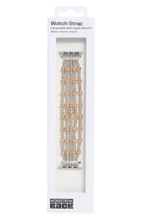 Beaded Multistrand Apple Watch® Watchband